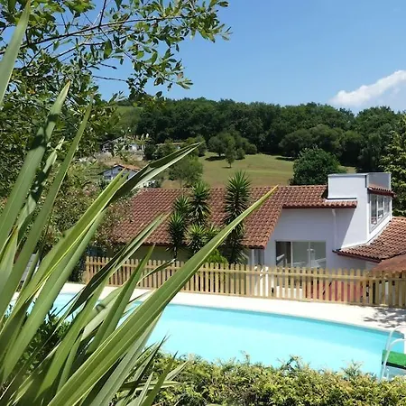 Villatimahe 4 Etoiles Vue Montagnes Au Calme 6 Min Des Plages Villa Urrugne