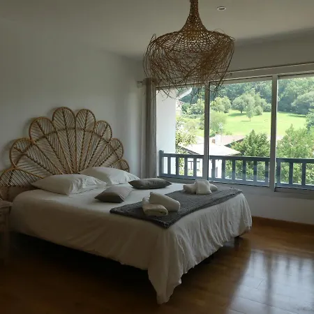 Villa Villatimahe 4 Etoiles Vue Montagnes Au Calme 6 Min Des Plages Urrugne