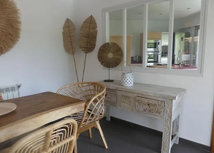 Villatimahe 4 Etoiles Vue Montagnes Au Calme 6 Min Des Plages Urrugne