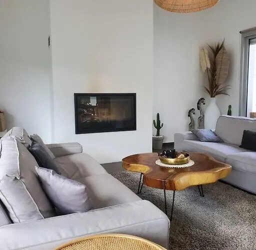 Villatimahe 4 Etoiles Vue Montagnes Au Calme 6 Min Des Plages Villa